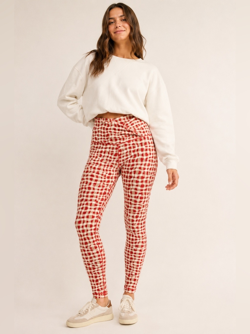 NWT Offline By Aerie Real Me Xtra High Waisted Crossover Ruffle Leggings